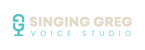 Singing Greg Voice Studio transparent logo